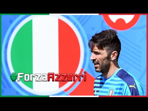 #ForzaAzzurri ბუფონის წინასამატჩო პრესსკონფერენცია